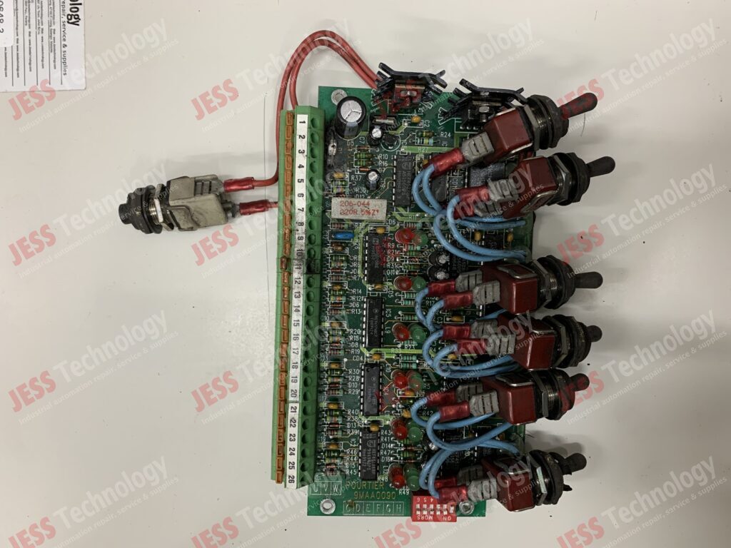 Image #4 of Repair POURTIER 9MAA0090 pcb board 0DEFGH in Malaysia, Singapore, Thailand, Indonesia