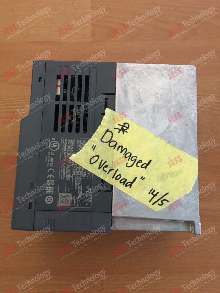 Image #4 of Repair MITSUBISHI FR-E720-0. 75K Mitsubishi inverter L74G5B277 in Malaysia, Singapore, Thailand, Indonesia