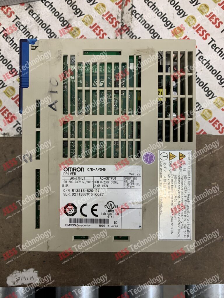 Image #3 of Repair OMRON R7D-AP04H omron servo drive D2113B761510027 in Malaysia, Singapore, Thailand, Indonesia