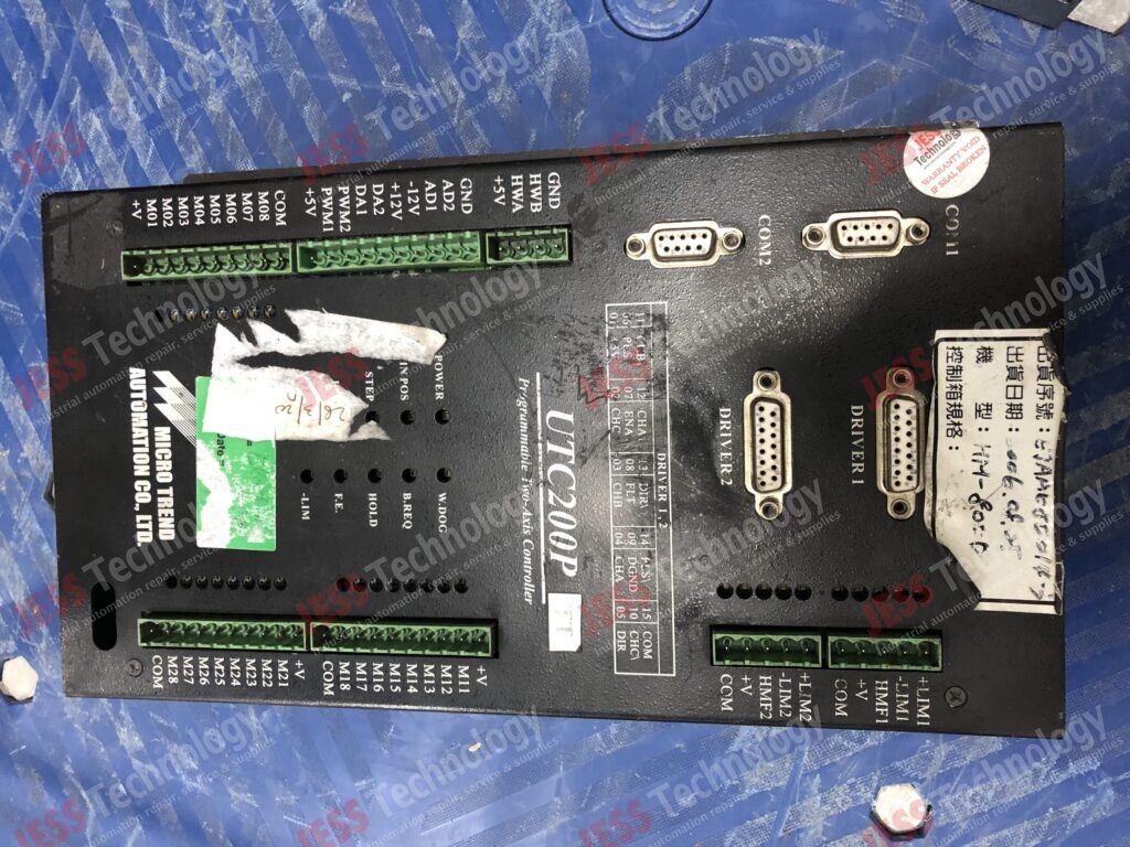 Image #3 of Repair MICRO TREND AUTOMATION UTC200P HM 2 AXIS CONTROLLER - in Malaysia, Singapore, Thailand, Indonesia