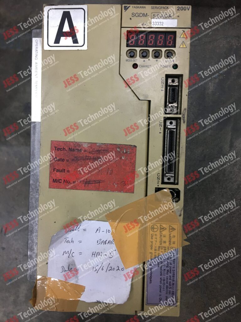 Image #4 of Repair YASKAWA SGDM-50ADA YASKAWA SERVOPACK D0037D657010003 in Malaysia, Singapore, Thailand, Indonesia