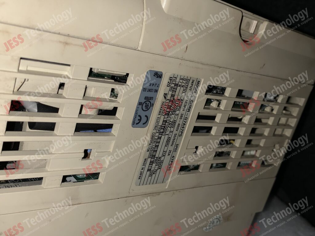 Image #3 of Repair YASKAWA CIMR-G7A47P5 yaskawa varispeed G7 J0078C061210001 in Malaysia, Singapore, Thailand, Indonesia