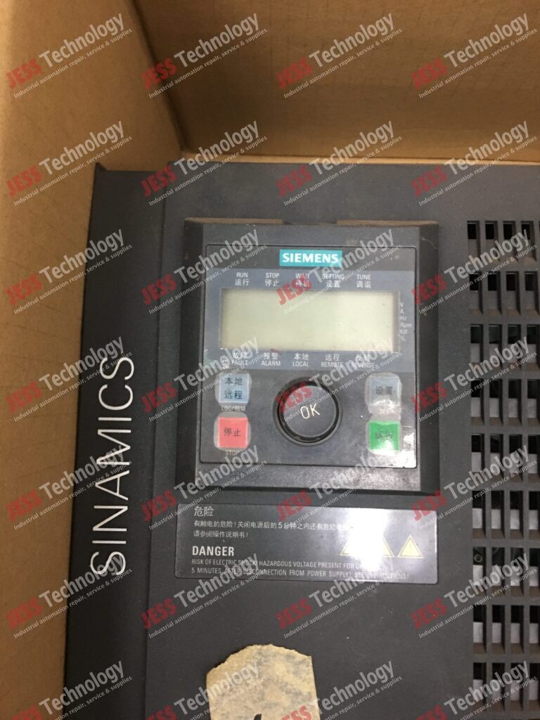 Image #4 of Repair SIEMENS 6SL3217-0CE31-5UA1 SIEMENS INVERTER A5E02445340 in Malaysia, Singapore, Thailand, Indonesia