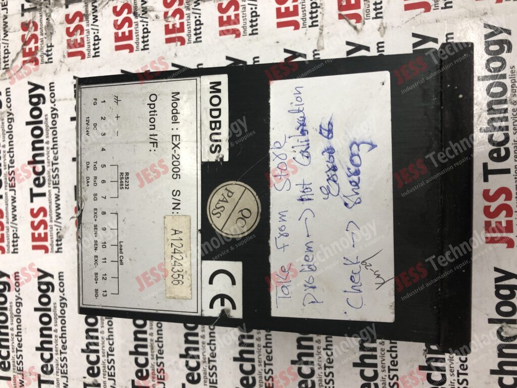 Image #3 of Repair EXCELL EX-2005 WEIGHT CONTROLLER A12424356 in Malaysia, Singapore, Thailand, Indonesia