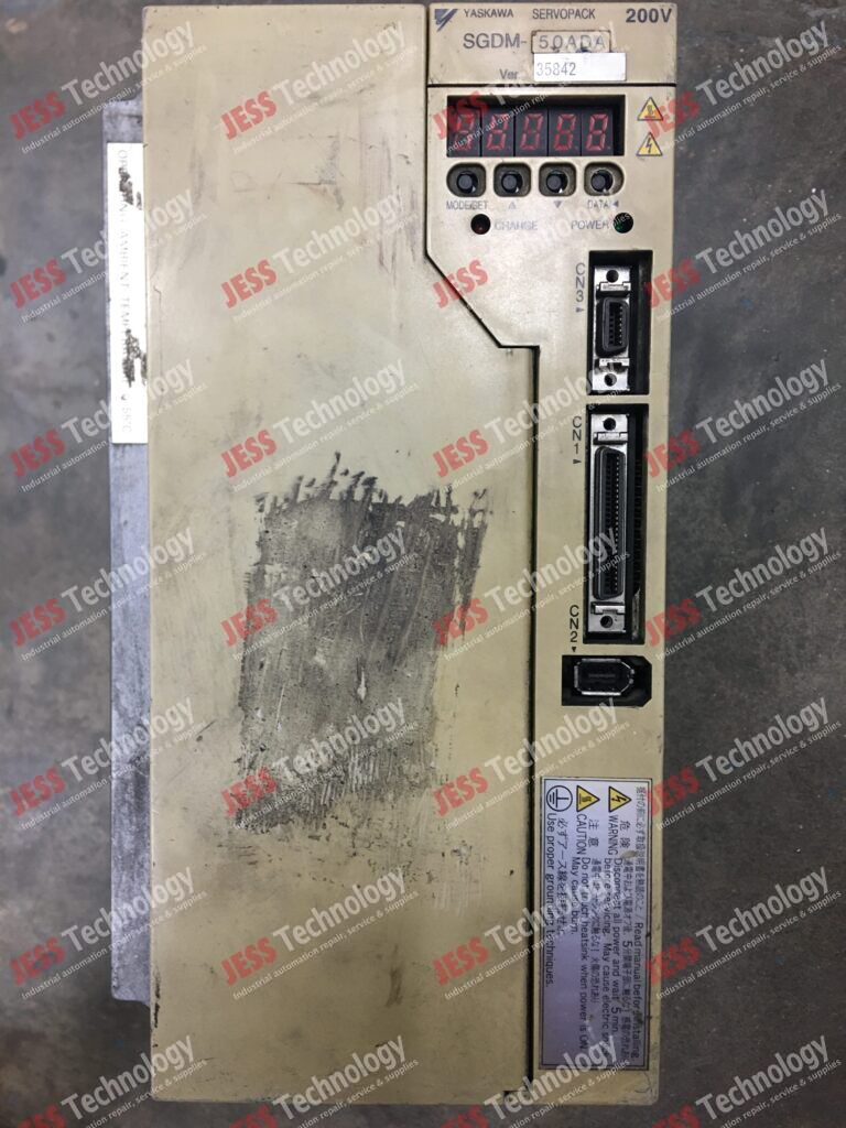 Image #4 of Repair YASKAWA SGDM-50ADA YASKAWA SERVOPACK D0062F974910006 in Malaysia, Singapore, Thailand, Indonesia