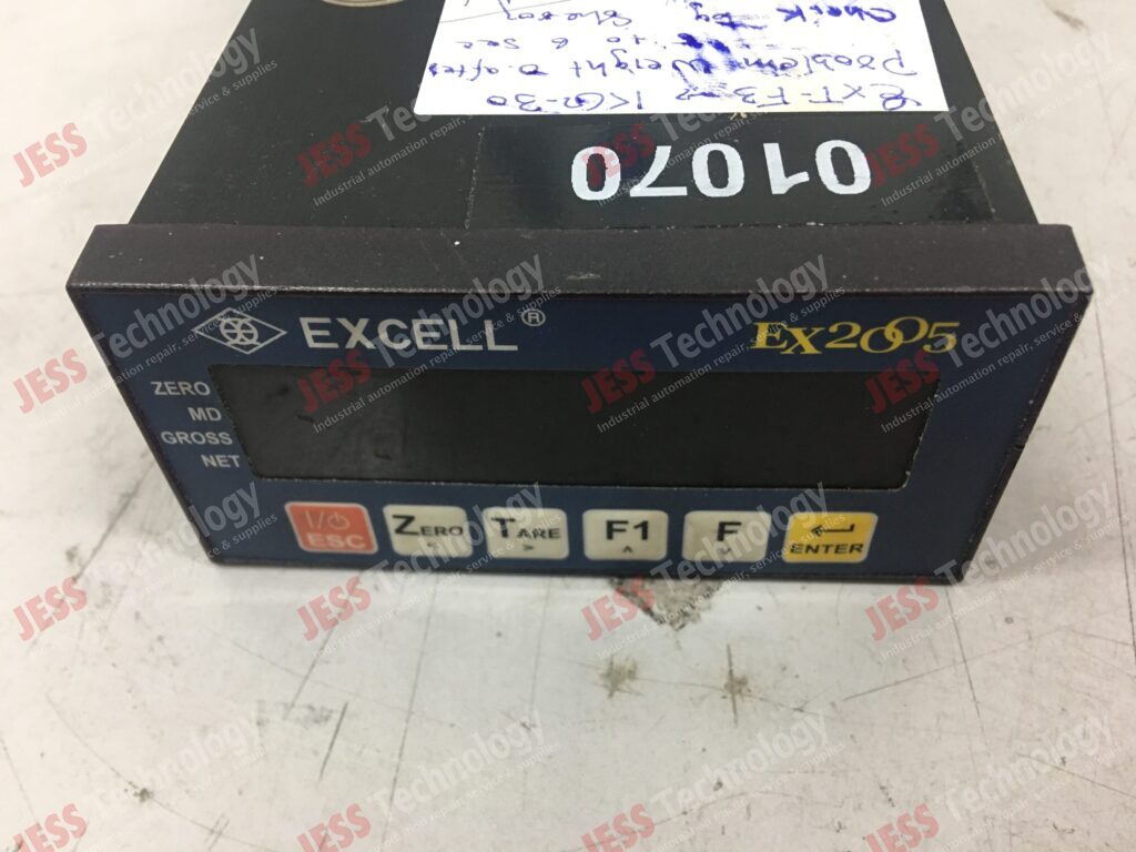 Image #3 of Repair EXCELL EX-2005 WEIGHT CONTROLLER A13323057 in Malaysia, Singapore, Thailand, Indonesia