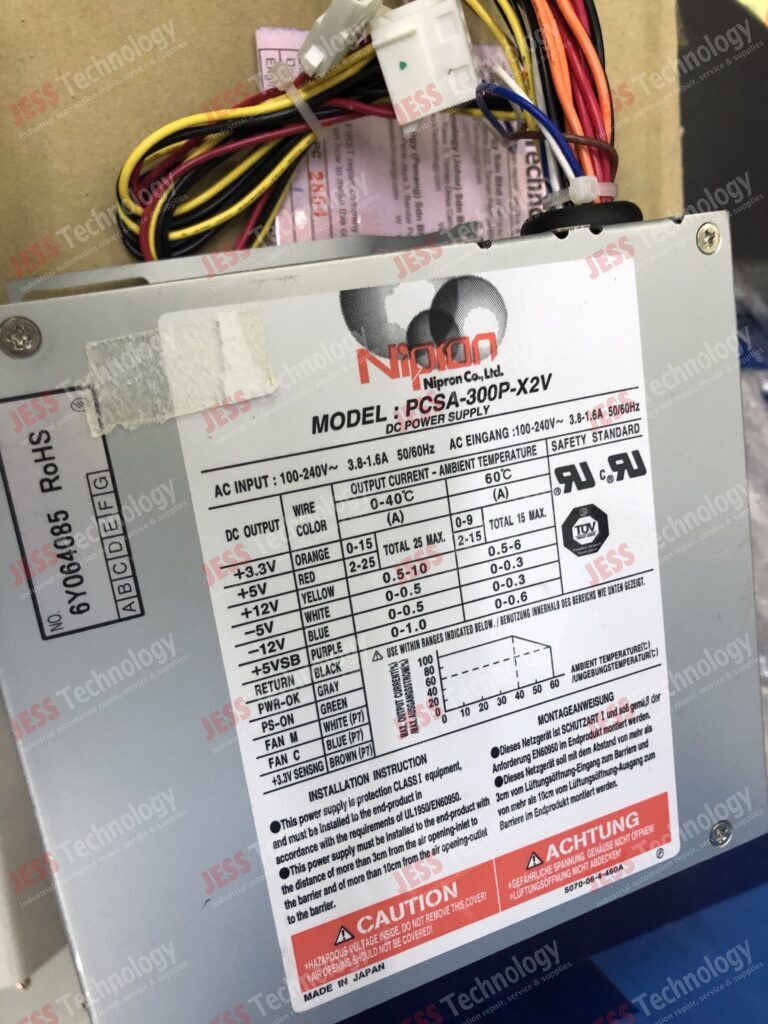 Image #4 of Repair NIPRON PCSA-300P-X2V Dc power supply MODEL : PCSA-300P-X2V S/N : 6Y064085 6Y064085 in Malaysia, Singapore, Thailand, Indonesia