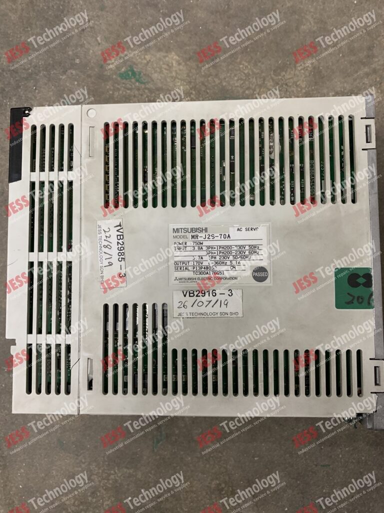 Image #4 of Repair MITSUBISHI MR-J2S-70A mitsubishi servo P13P4B03 in Malaysia, Singapore, Thailand, Indonesia