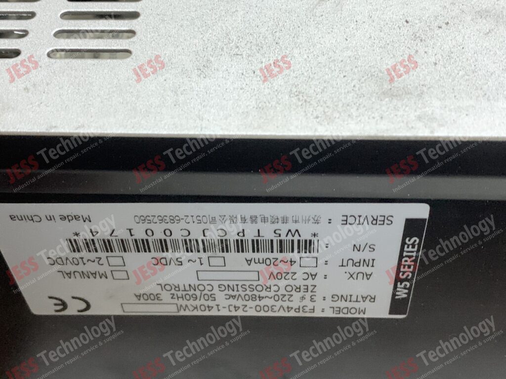 Image #3 of Repair NWATT F3P4V300-24J-140KW power regulator W5TPCJC00174 in Malaysia, Singapore, Thailand, Indonesia