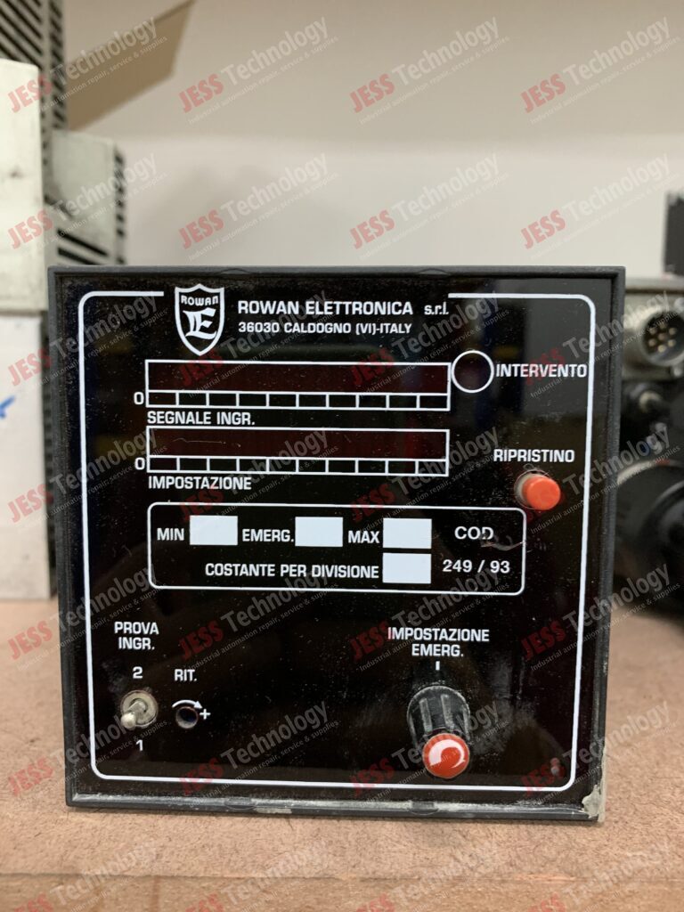 Image #3 of Repair ROWAN ELETTRONICA 249/93 Rowan electronica controller - in Malaysia, Singapore, Thailand, Indonesia