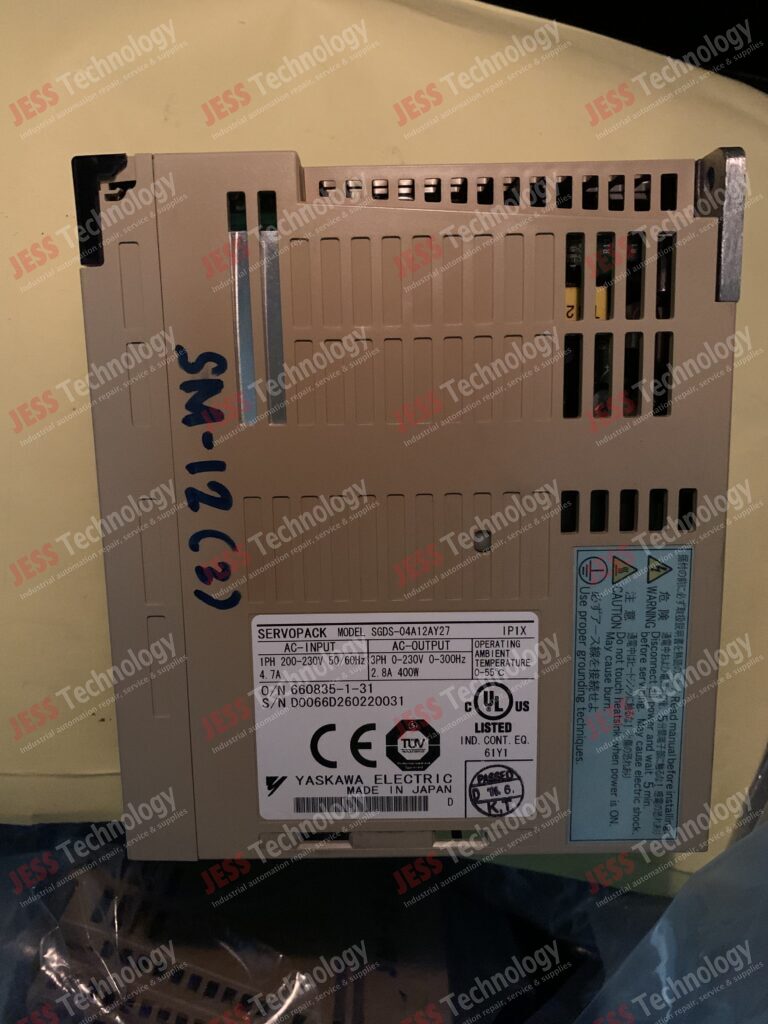 Image #3 of Repair YASKAWA SGDS-04A12AY27 yaskawa servopack D0066D260220031 in Malaysia, Singapore, Thailand, Indonesia