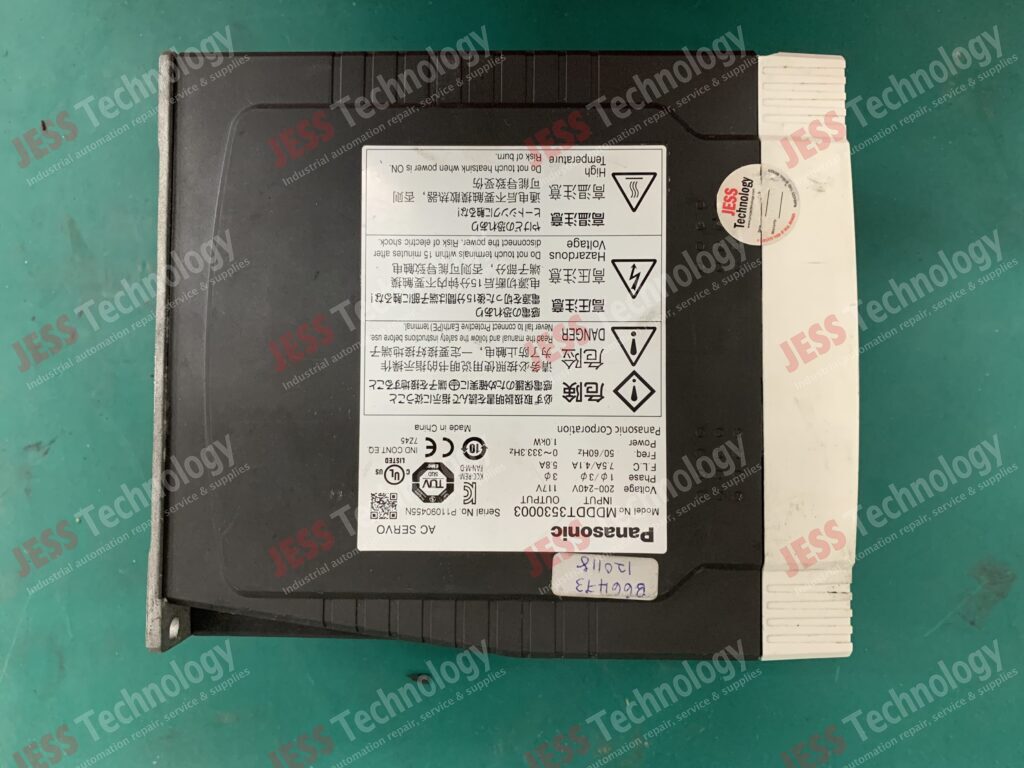 Image #3 of Repair PANASONIC MDDDT3530003 panasonic servo drive P11090455N in Malaysia, Singapore, Thailand, Indonesia
