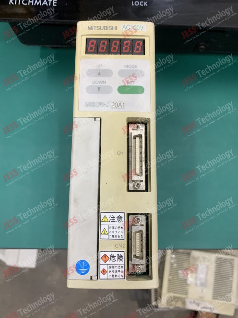Image #4 of Repair MITSUBISHI MR-J20A1 Mitsubishi Ac Servo 561928AD in Malaysia, Singapore, Thailand, Indonesia