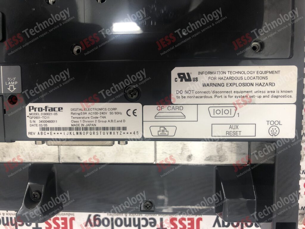 Image #3 of Repair PRO-FACE 3180021-05 PROFACE TOUCH SCREEN 34500480011 in Malaysia, Singapore, Thailand, Indonesia