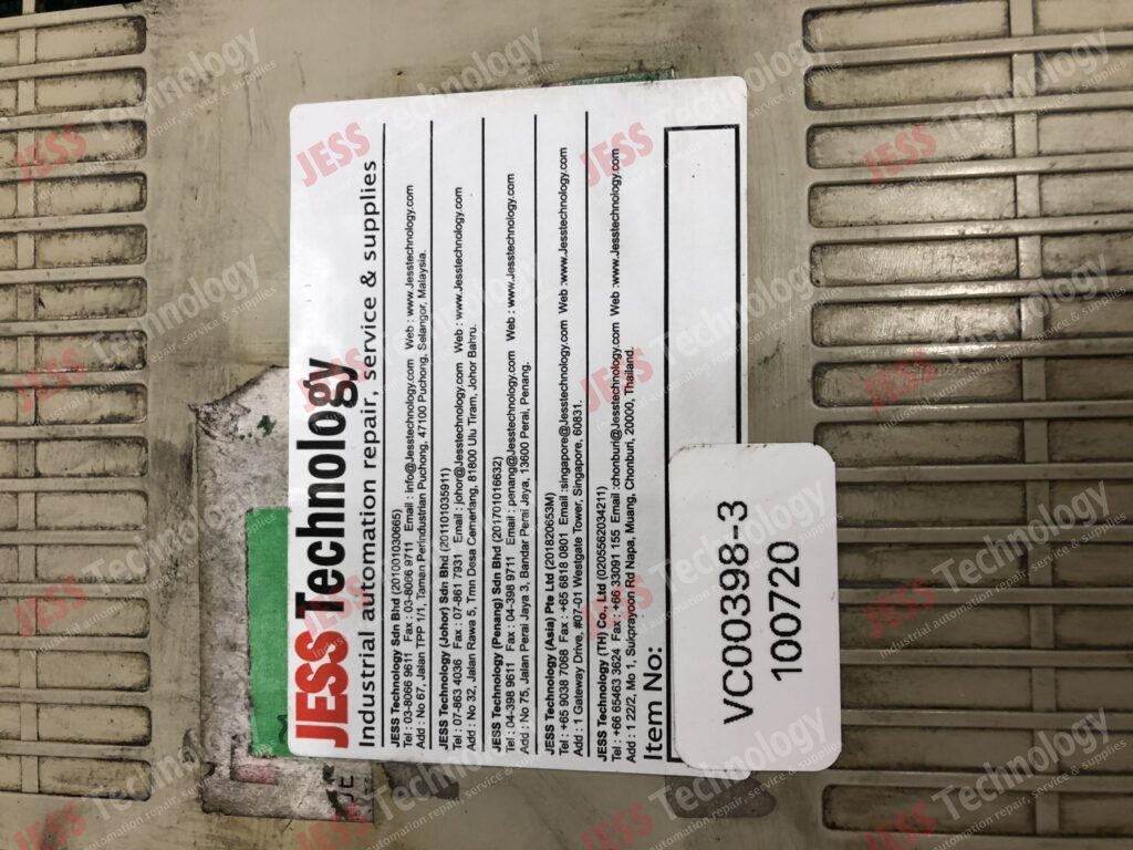 Image #3 of Repair YASKAWA SDGM-50ADA Yaskawa servopack - in Malaysia, Singapore, Thailand, Indonesia