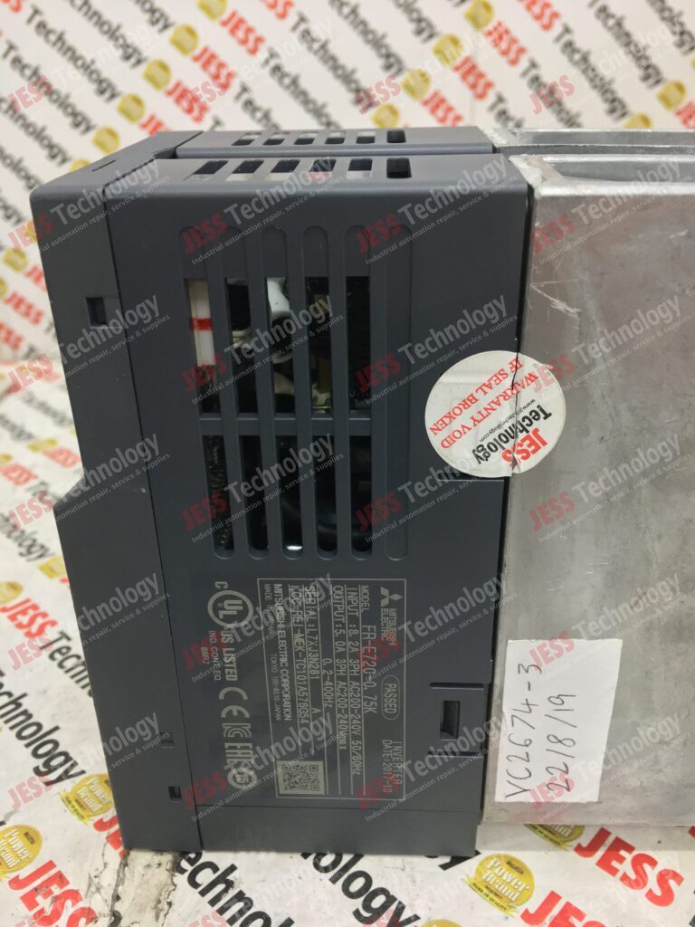 Image #3 of Repair MITSUBISHI FR-E720-0.75K MITSUBISHI INVERTER L7XJ3N281 in Malaysia, Singapore, Thailand, Indonesia