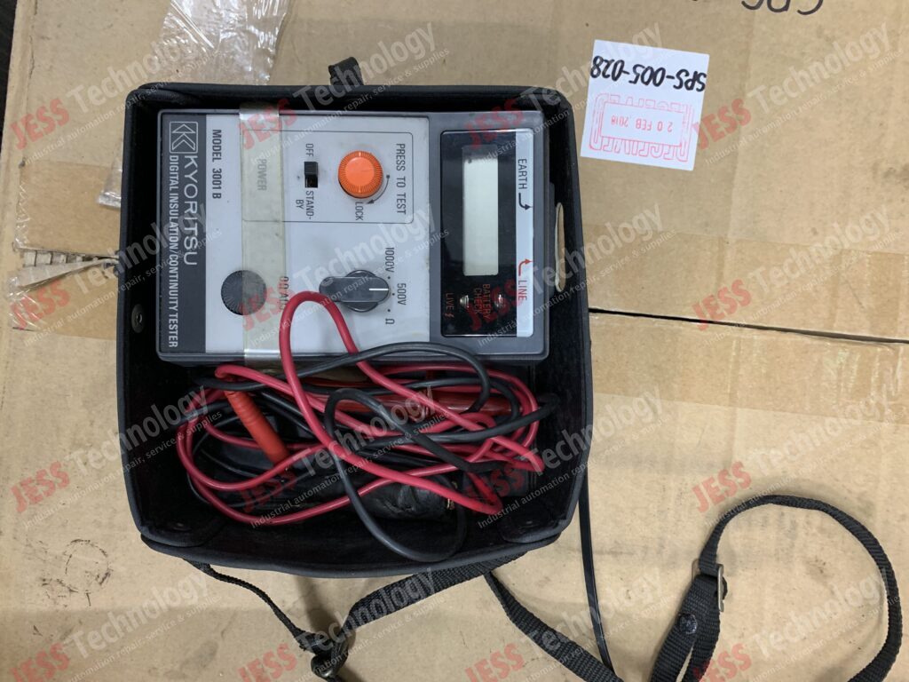 Image #4 of Repair KYORITSU 3001 B kyoritsu insulation tester - in Malaysia, Singapore, Thailand, Indonesia