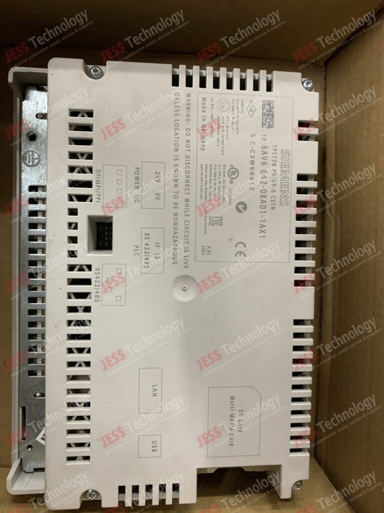 Image #3 of Repair SIEMENS 6AV6 642-0BA01-1AX1 SIEMENS SIMATIC PANEL TOUCH C-3W98912 in Malaysia, Singapore, Thailand, Indonesia