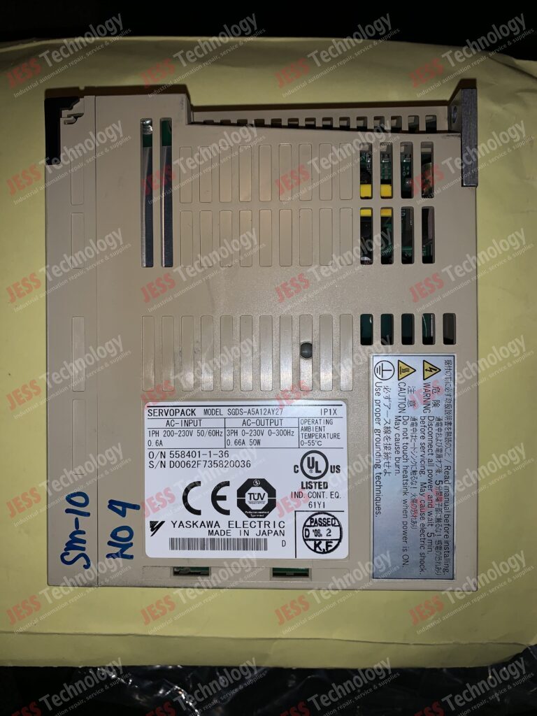 Image #3 of Repair YASKAWA SGDS-A5A12AY27 yaskawa servopack D006F7358200 in Malaysia, Singapore, Thailand, Indonesia