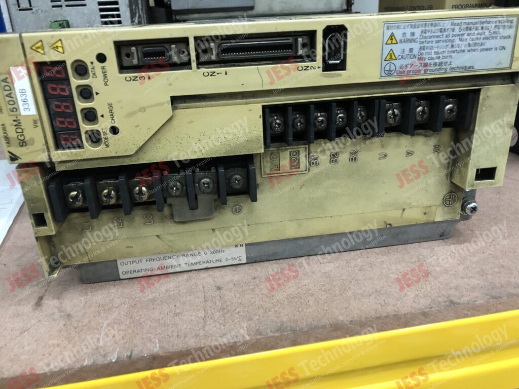 Image #3 of Repair YASKAWA SGDM-50ADA YASKAWA SERVOPACK D0067F625210034 in Malaysia, Singapore, Thailand, Indonesia