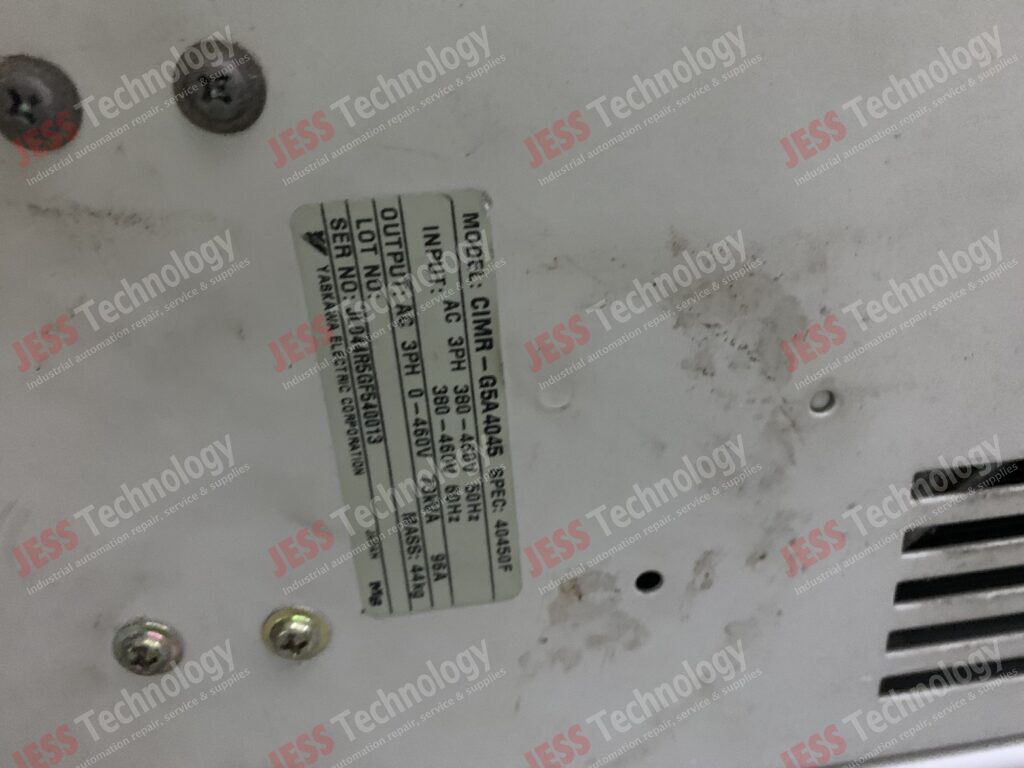 Image #3 of Repair YASKAWA CIMR-G5A4045 yaskawa varispeed 616G5 (45kw) JL044R5GF540013 in Malaysia, Singapore, Thailand, Indonesia