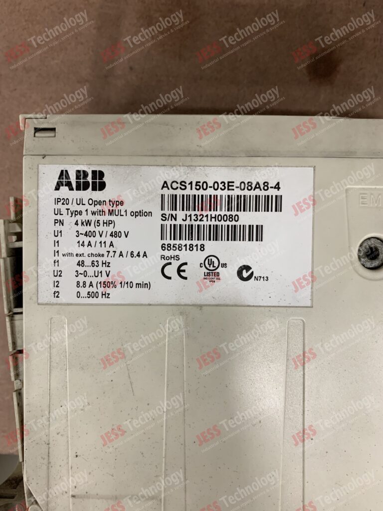 Image #3 of Repair ABB ACS150-03E-08A8-4 Abb 4kw Inverter J1321H0080 in Malaysia, Singapore, Thailand, Indonesia
