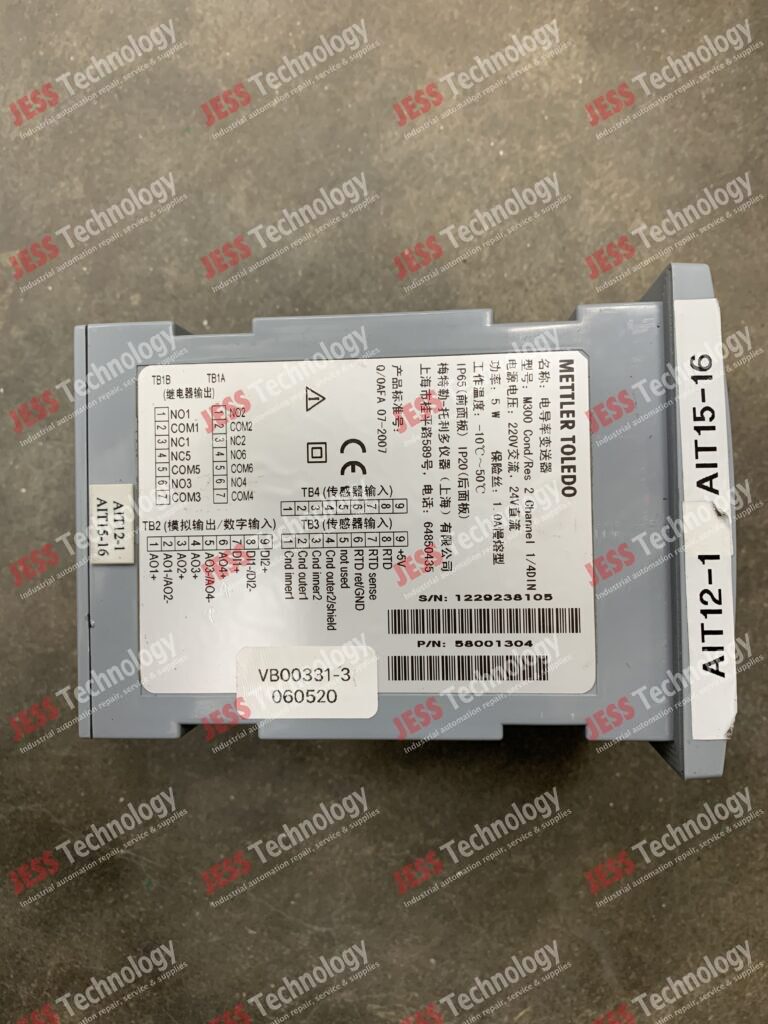 Image #3 of Repair METTLER TOLEDO M300 mettler toledo controller 1229238105 in Malaysia, Singapore, Thailand, Indonesia