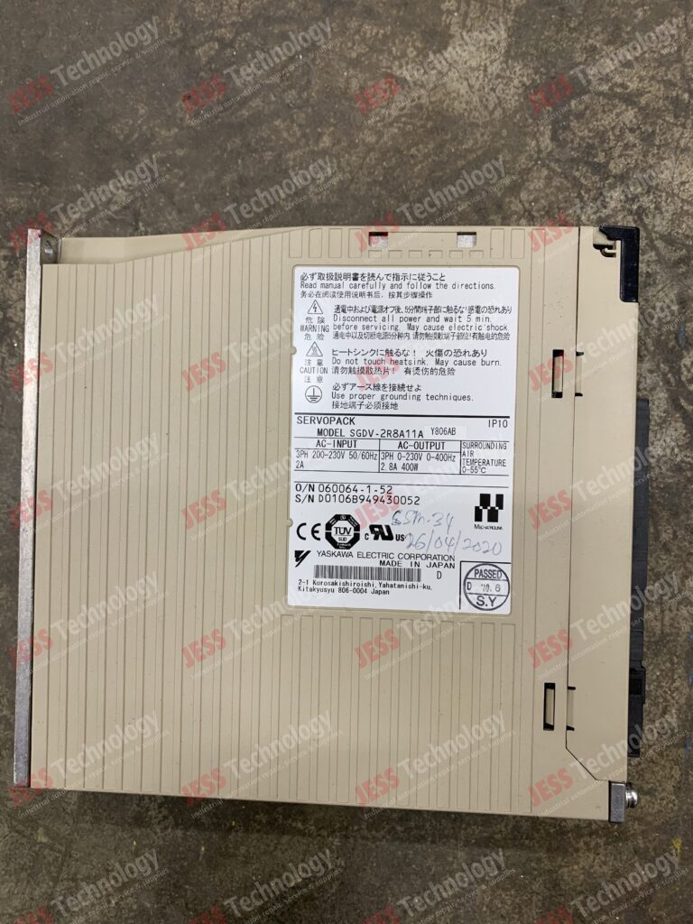 Image #3 of Repair YASKAWA SGDV-2RBA11A yaskawa servopack D0106B949430052 in Malaysia, Singapore, Thailand, Indonesia