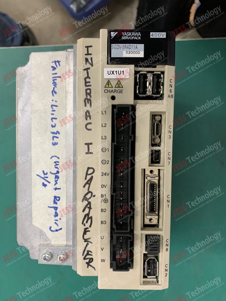 Image #3 of Repair YASKAWA SGDV-5R4D11A020000 yaskawa servopack 1R1681107000006 in Malaysia, Singapore, Thailand, Indonesia