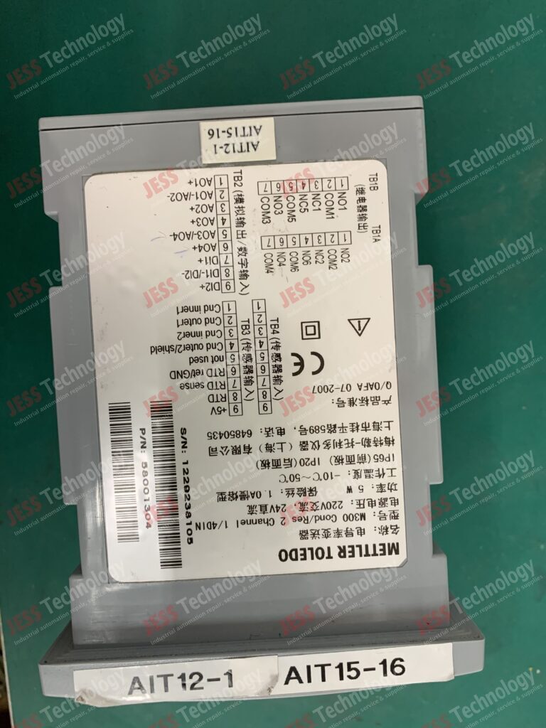 Image #3 of Repair METTLER TOLEDO M300 mettler toledo controller 1220238105 in Malaysia, Singapore, Thailand, Indonesia