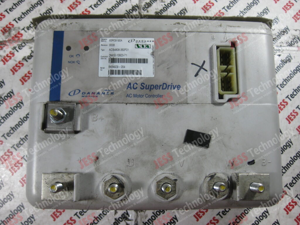 Image #4 of Repair DANAHER ACS4808-350F01 DANAHER AC MOTOR CONTROLLER MODEL NO : ACS4808-350F01 SERIAL NO : 6454929-054 6454929-054 in Malaysia, Singapore, Thailand, Indonesia