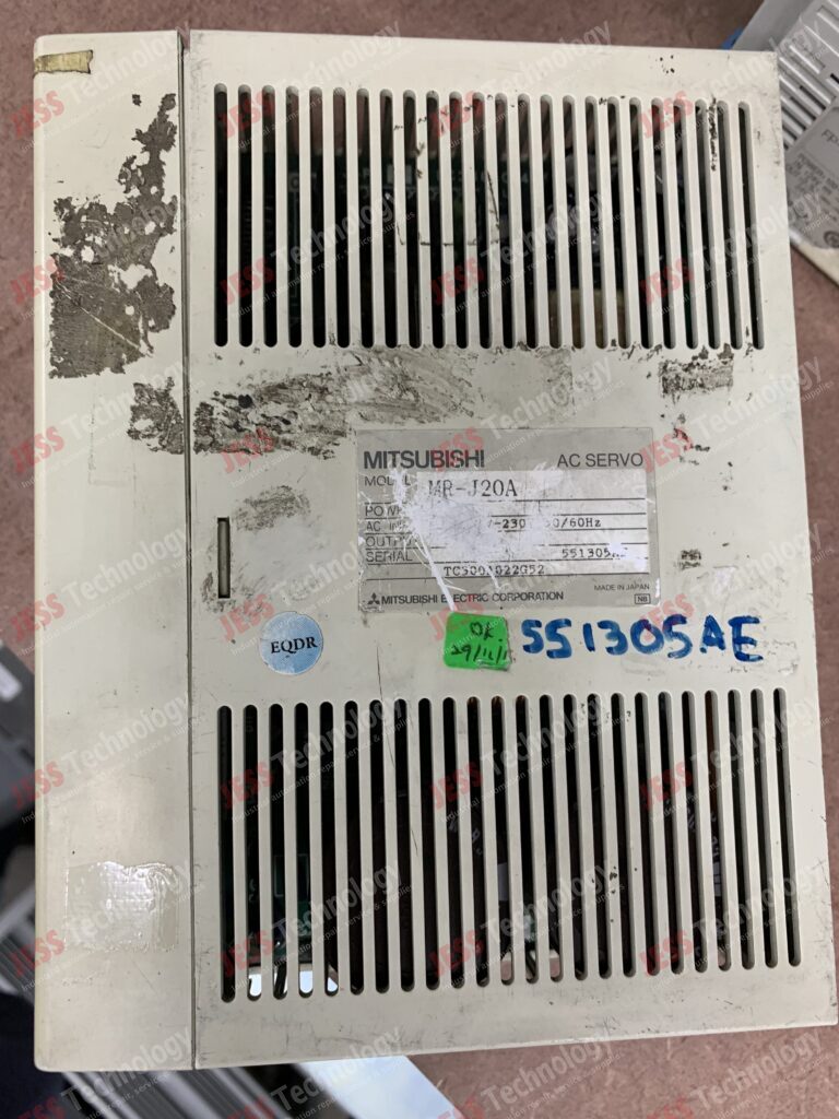Image #3 of Repair MITSUBISHI MR-J20A mitsubishi servo 551305A5 in Malaysia, Singapore, Thailand, Indonesia