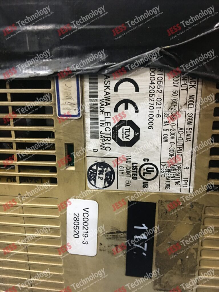 Image #3 of Repair YASKAWA SGDM-50ADA YASKAWA SERVOPACK D0042G527010006 in Malaysia, Singapore, Thailand, Indonesia