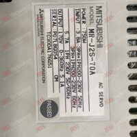 Repair MITSUBISHI MR-J2S-70A mitsubishi ac servo P07L8G054 in Malaysia, Singapore, Thailand, Indonesia