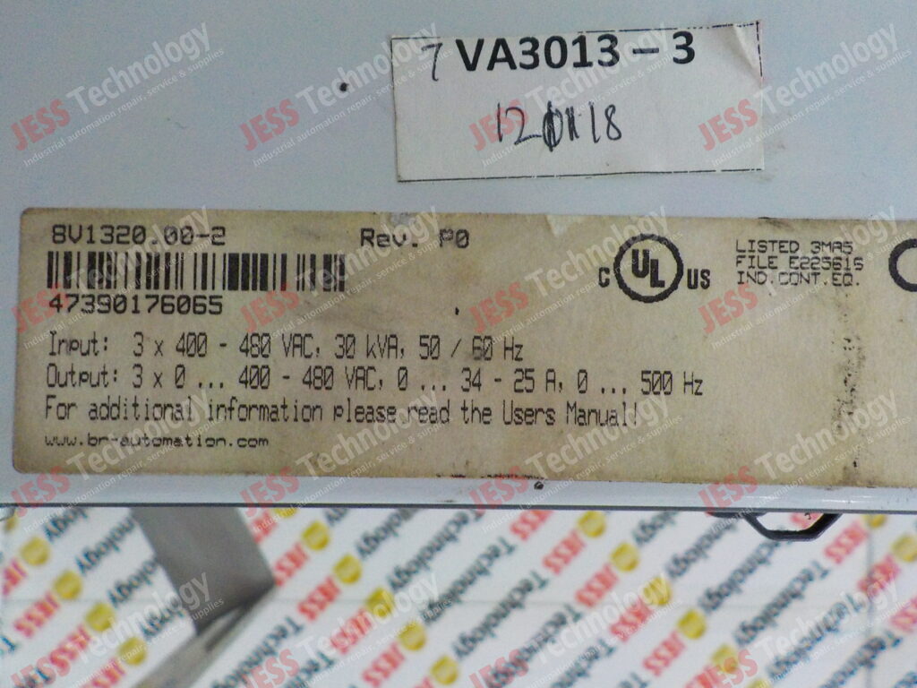 Image #1 of Repair ACOPOS 8V1320.00-2 47390176065 in Malaysia, Singapore, Thailand, Indonesia
