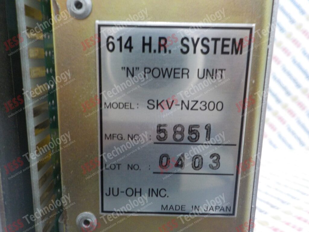 Image #1 of Repair H.R SYSTEM SKV-NZ300 "N" POWER UNIT 0403 in Malaysia, Singapore, Thailand, Indonesia