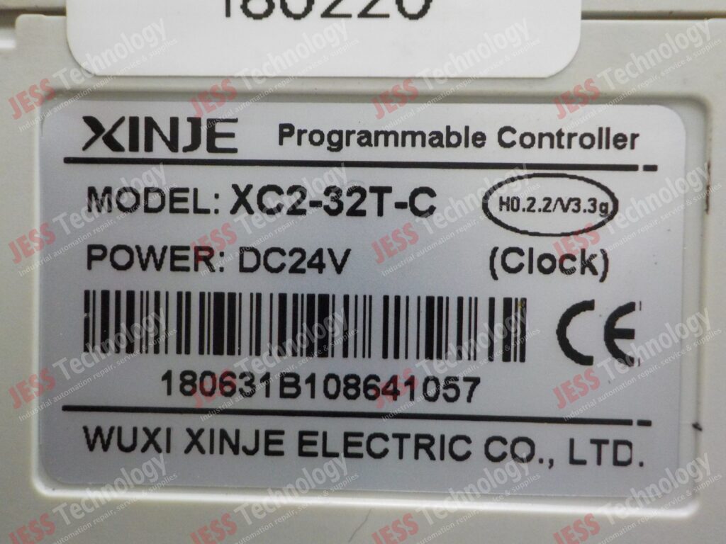 Image #1 of Repair XINJE XC2-32T-C Plc 180631B108641057 in Malaysia, Singapore, Thailand, Indonesia