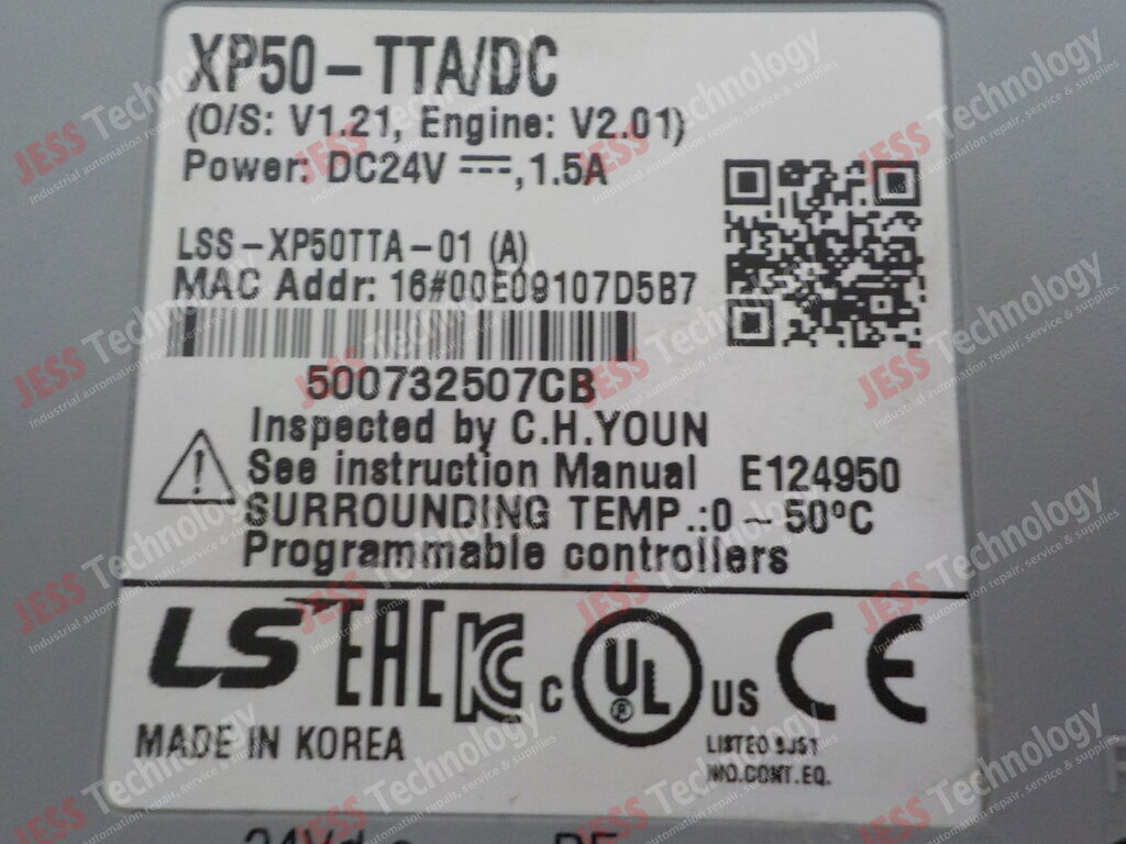 Image #1 of Repair LS XP50-TTA/DC LS XGT Panel 500732507CB in Malaysia, Singapore, Thailand, Indonesia