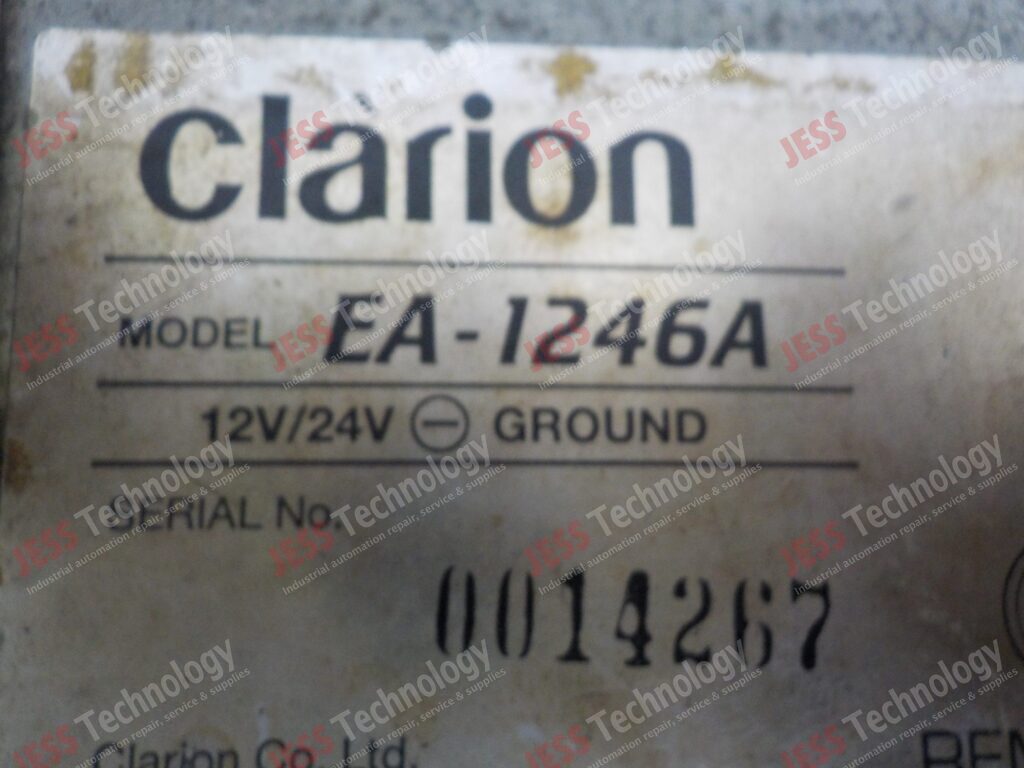 Image #1 of Repair CLARION EA-1246A Clarion power supply 0014267 in Malaysia, Singapore, Thailand, Indonesia
