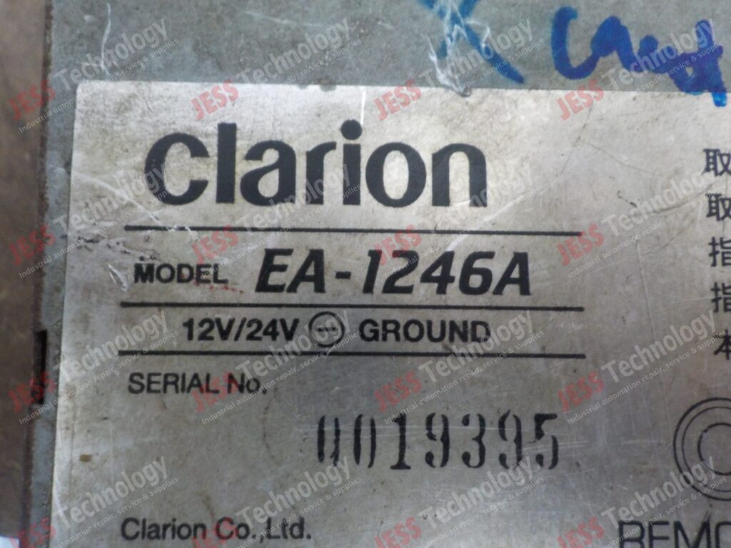 Image #1 of Repair CLARION EA-1246A Clarion power supply 0019395 in Malaysia, Singapore, Thailand, Indonesia