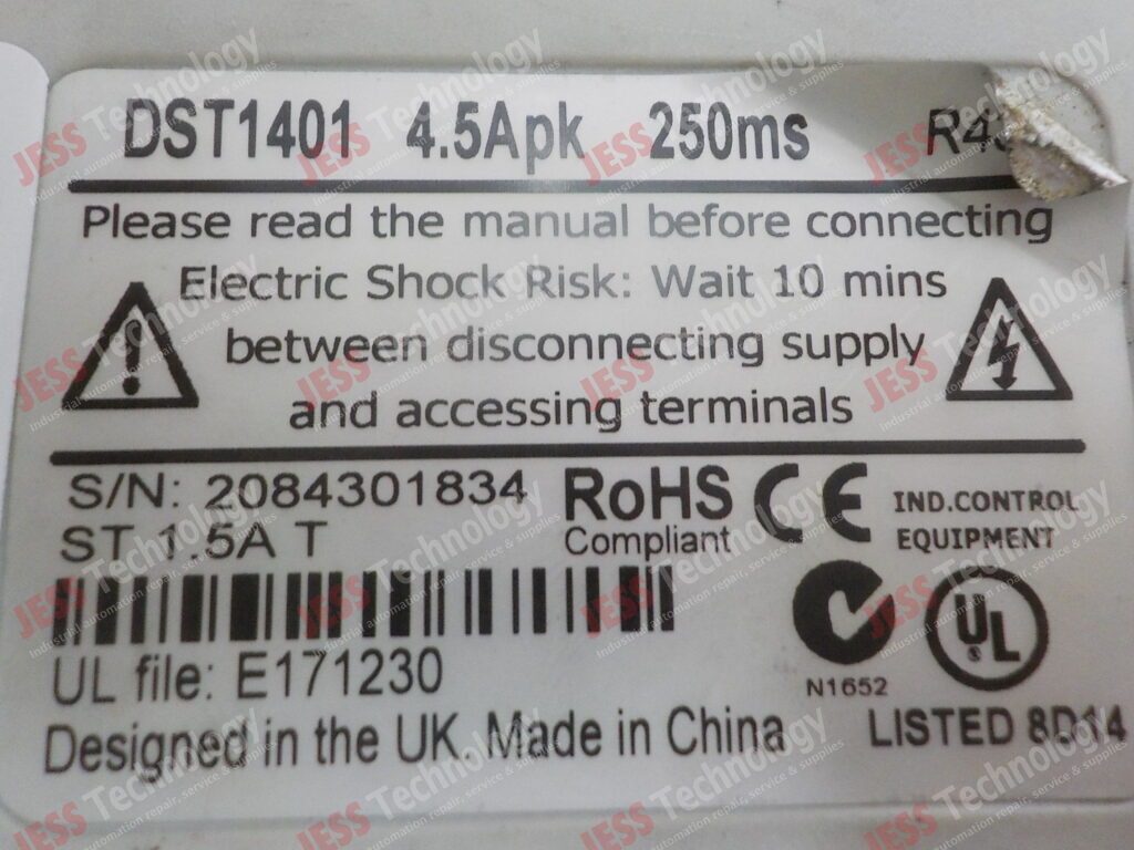 Image #1 of Repair EMERSON DST1401 EMERSON DIGITAX ST DRIVE 2084301834 in Malaysia, Singapore, Thailand, Indonesia
