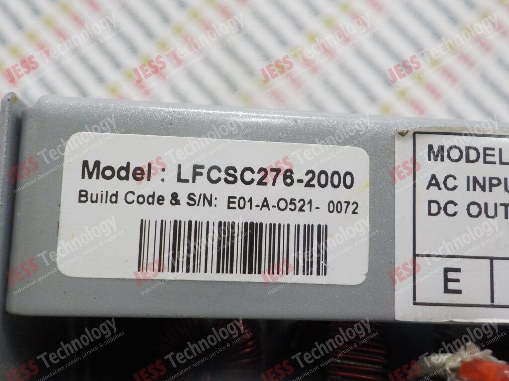 Image #1 of Repair NO BRAND LFCS276-2000 Power supply E01A-M716-0176 in Malaysia, Singapore, Thailand, Indonesia