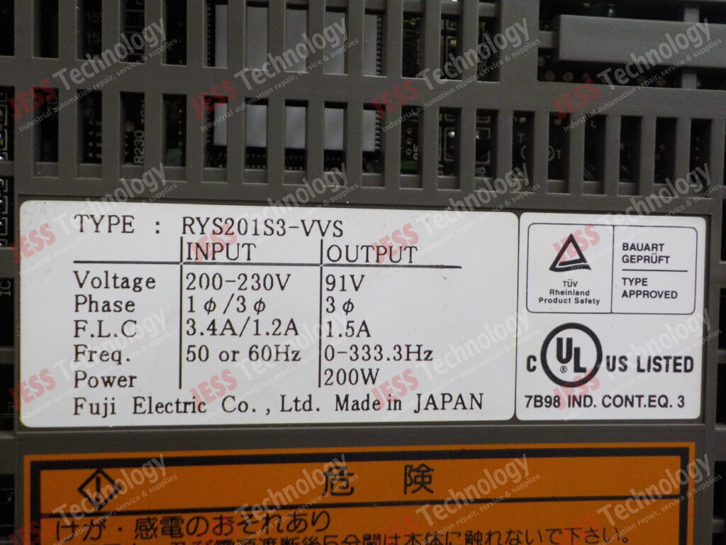 Image #1 of Repair FUJI RYS201S3-VVS Fuji faldic 341711A003 in Malaysia, Singapore, Thailand, Indonesia