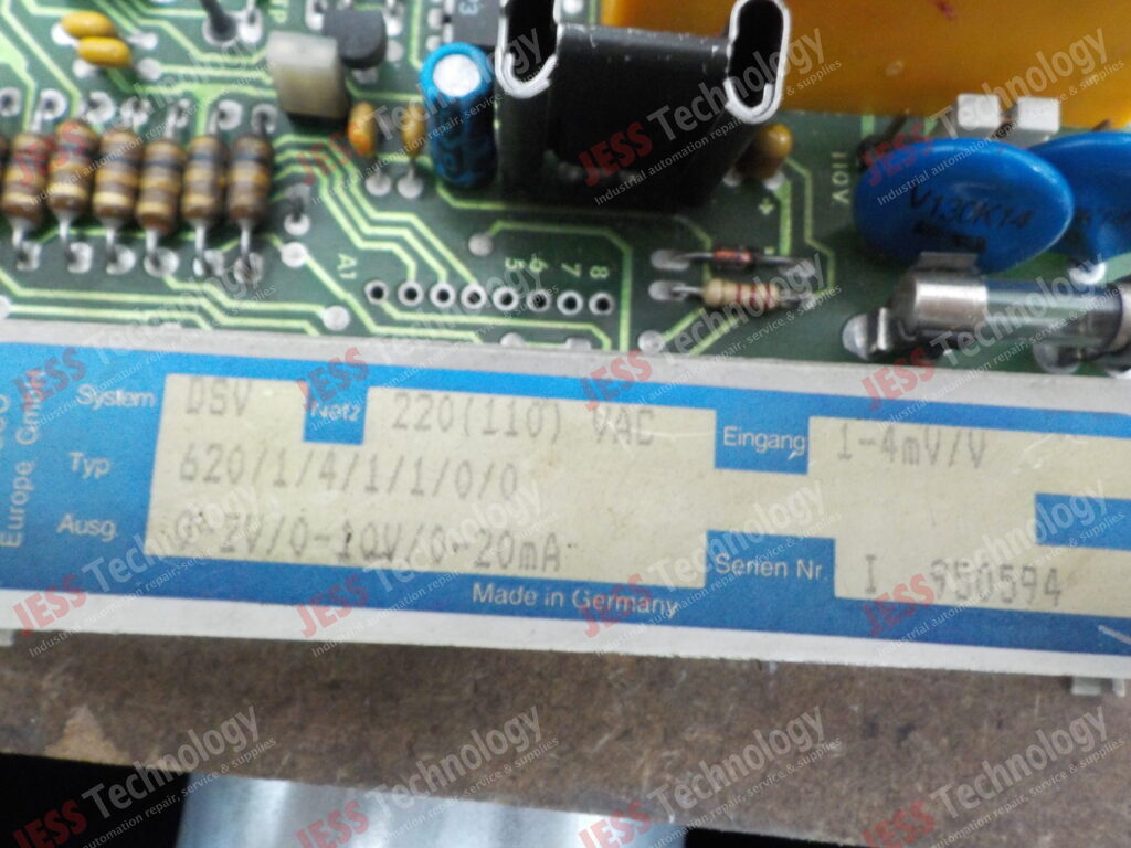 Image #1 of Repair DYNISCO DSV620 Pcb board I950594 in Malaysia, Singapore, Thailand, Indonesia