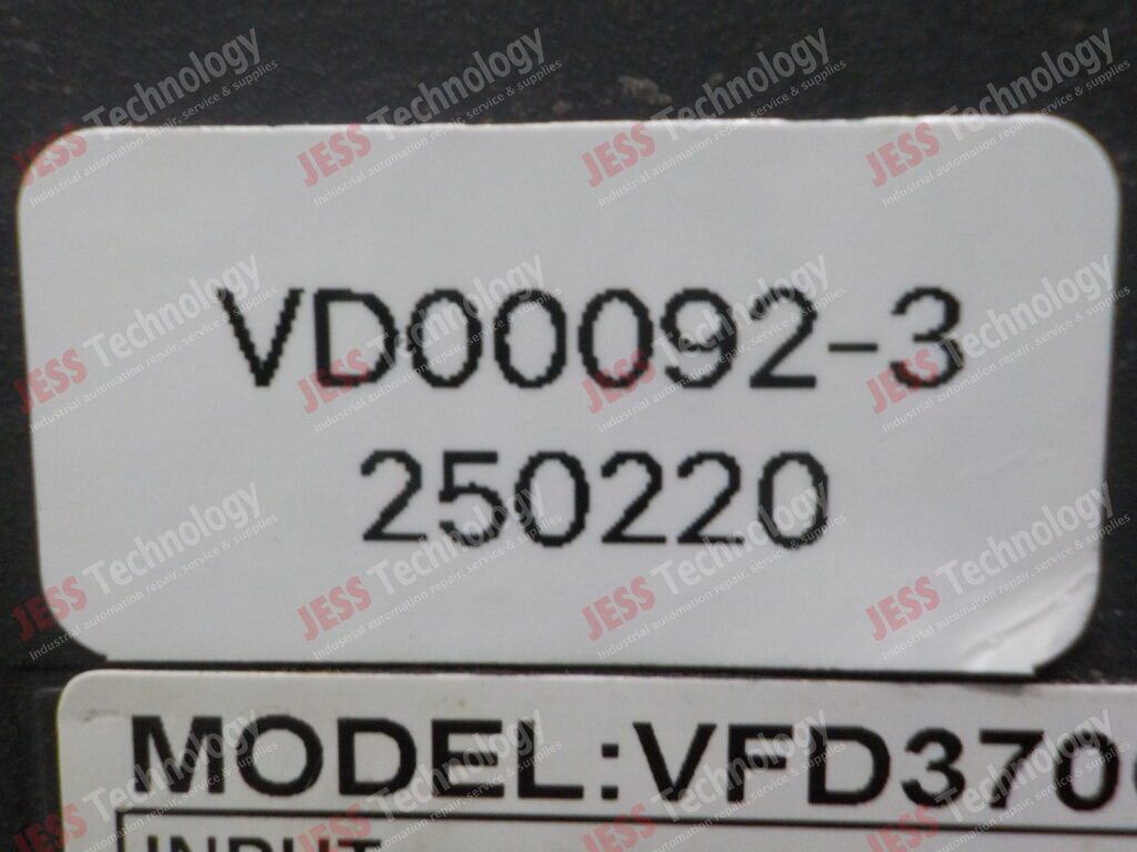 Image #2 of Repair DELTA VFD370C43A Delta inverter 370C43A7W14040107 in Malaysia, Singapore, Thailand, Indonesia