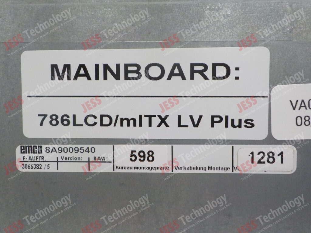 Image #3 of Repair EMCO 786LCD/MITX LV Acc emco - in Malaysia, Singapore, Thailand, Indonesia