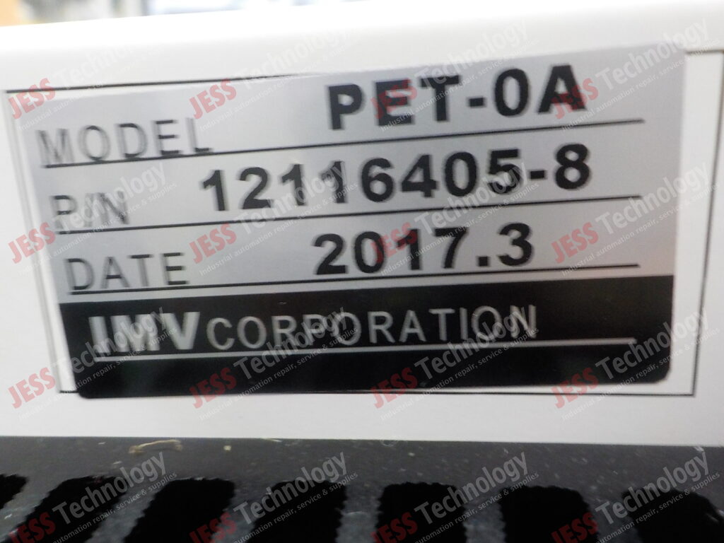 Image #1 of Repair IMV PET-0A IMV Controller (JC6912) 12116405-8 in Malaysia, Singapore, Thailand, Indonesia