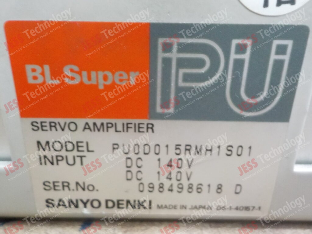 Image #1 of Repair SENYO DENKI PU0D015RMH1S01 Sanyo denki servo 098498618 D in Malaysia, Singapore, Thailand, Indonesia
