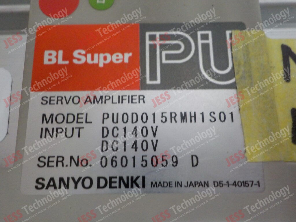 Image #1 of Repair SANYO DENKI PU0D015RMH1S01 Sanyo denki servo 06015159 D in Malaysia, Singapore, Thailand, Indonesia