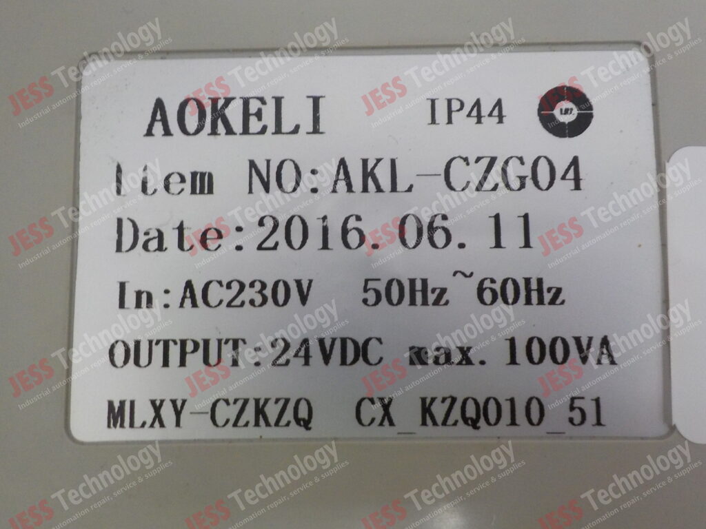 Image #1 of Repair AOKELI AKL-CZG04 Aokeli control box - in Malaysia, Singapore, Thailand, Indonesia